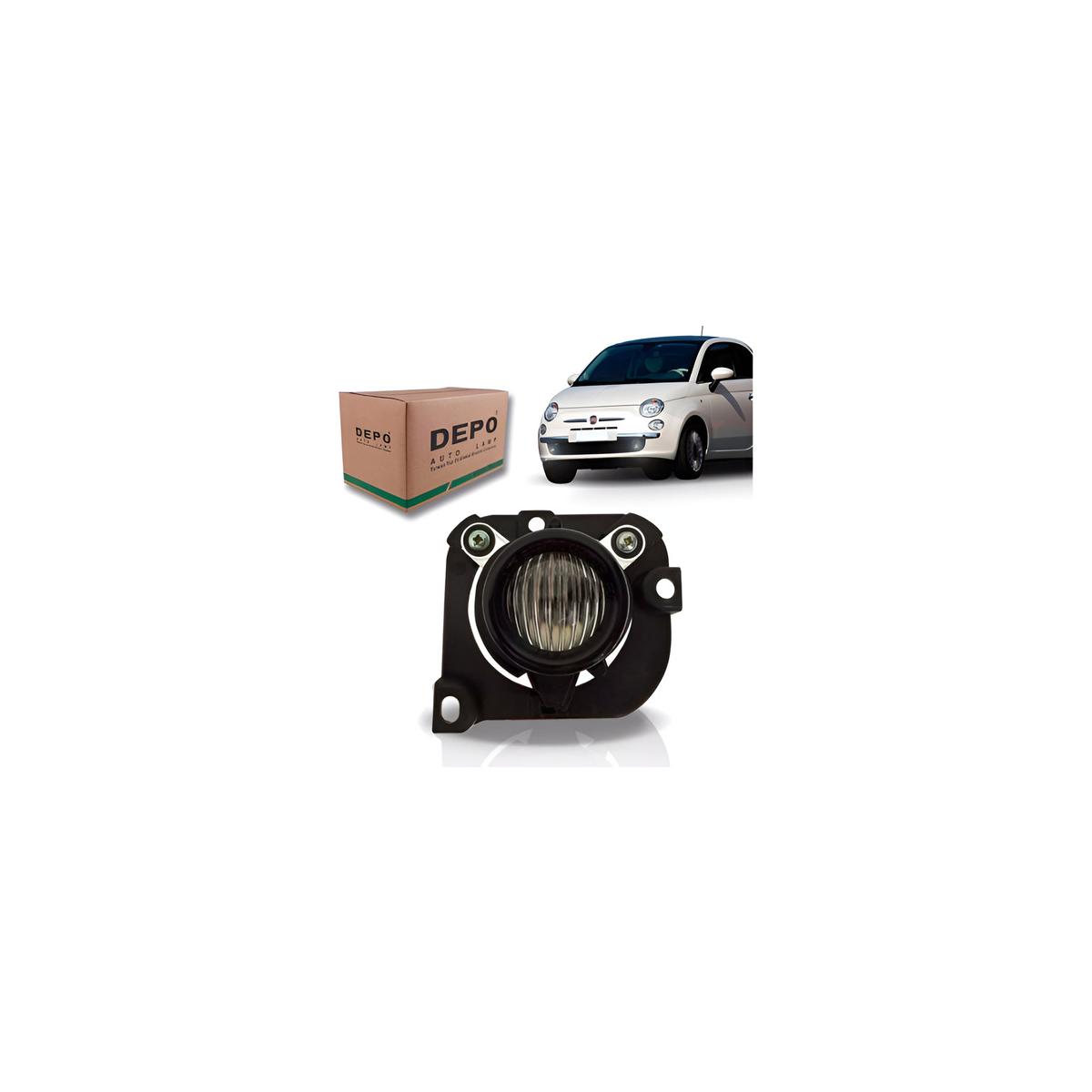 FAROL MILHA AUXILIAR ESQUERDO 500 SPORT 2008 A 2015 (RF17921)