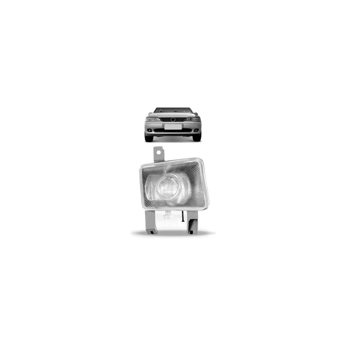 FAROL MILHA AUXILIAR ESQUERDO VECTRA 2000 A 2005 (RF18543)