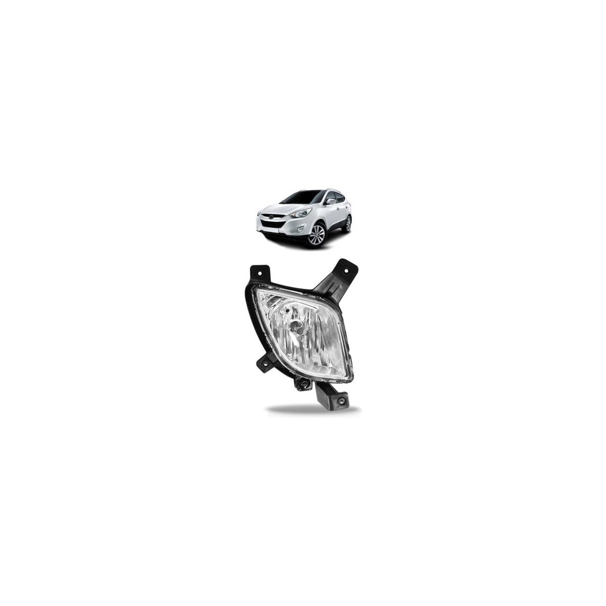 FAROL MILHA AUXILIAR DIREITO IX35 2010 A 2015 (RF18898)