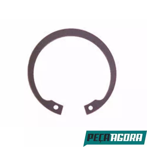 CAIXA 10  TRAVA PINO DA MANGA E CARCACA EMBREAGEM 41X51MM (CX.000472048000**10)