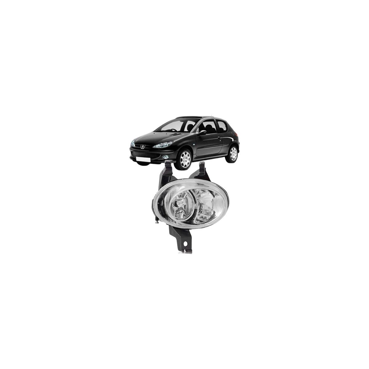 FAROL MILHA AUXILIAR DIREITO 206 1998 A 2004 (RF19626)
