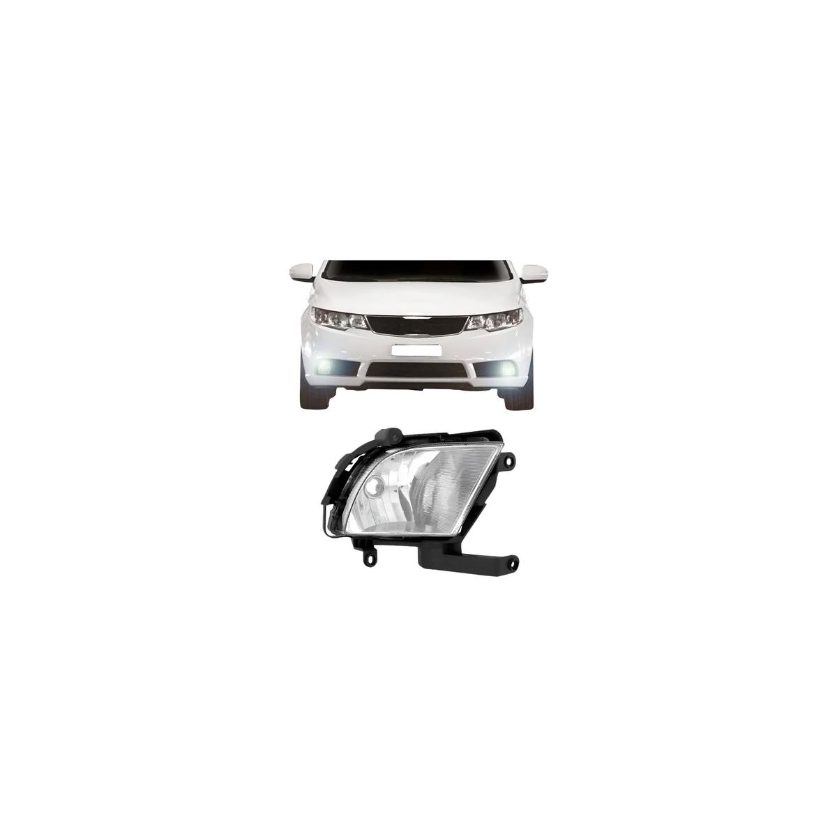 FAROL MILHA AUXILIAR ESQUERDO CERATO 2009 A 2013 (RF19723)