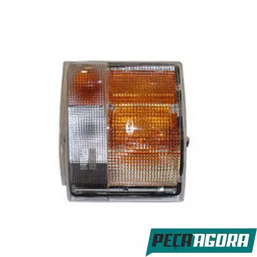 LANTERNA DIANTEIRA ESQUERDA PARA SCANIA  SERIE 4 (B1520130)