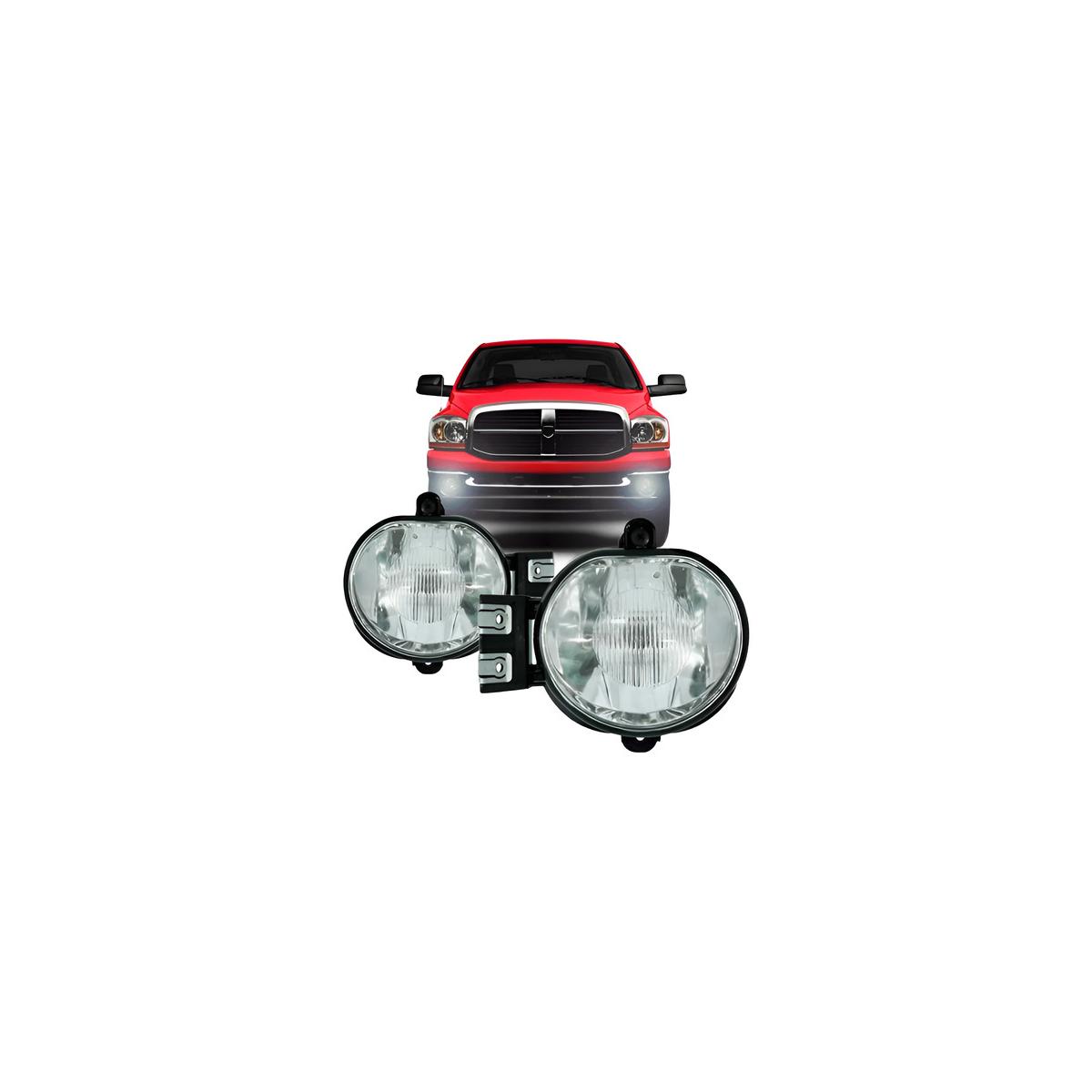 FAROL MILHA AUXILIAR DIREITO RAM 2004 A 2009 (RF19848)