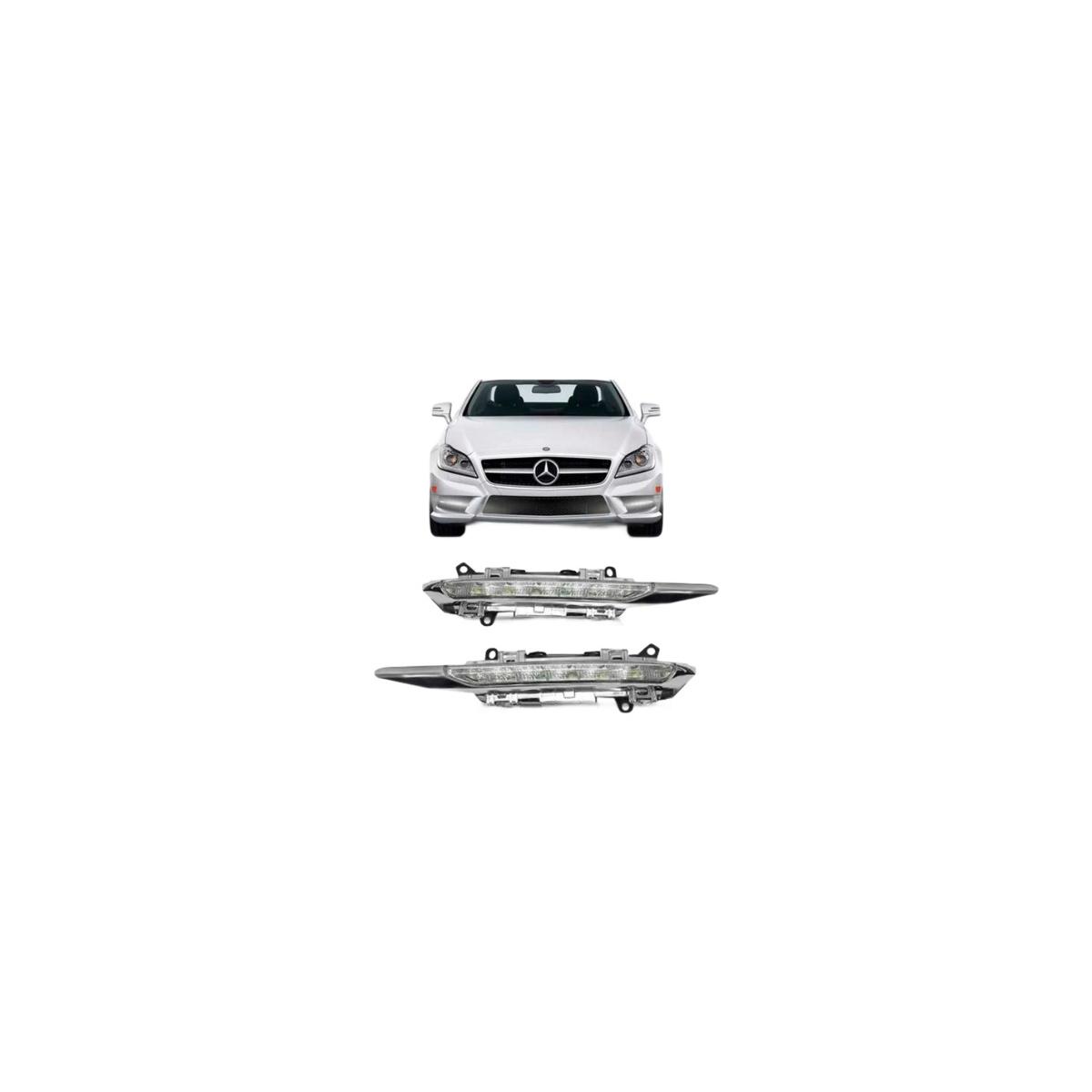 FAROL MILHA AUXILIAR DIREITO CLS 350 2011 A 2013 (RF19854)