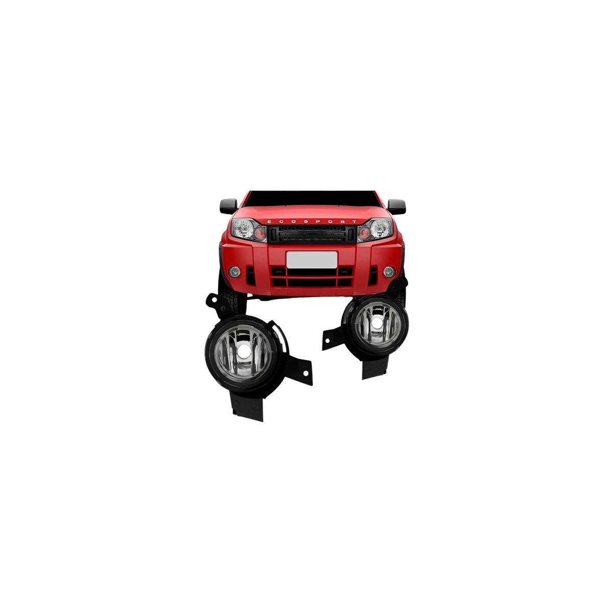 FAROL MILHA AUXILIAR ESQUERDO ECOSPORT 2008 A 2012 (RF19949)