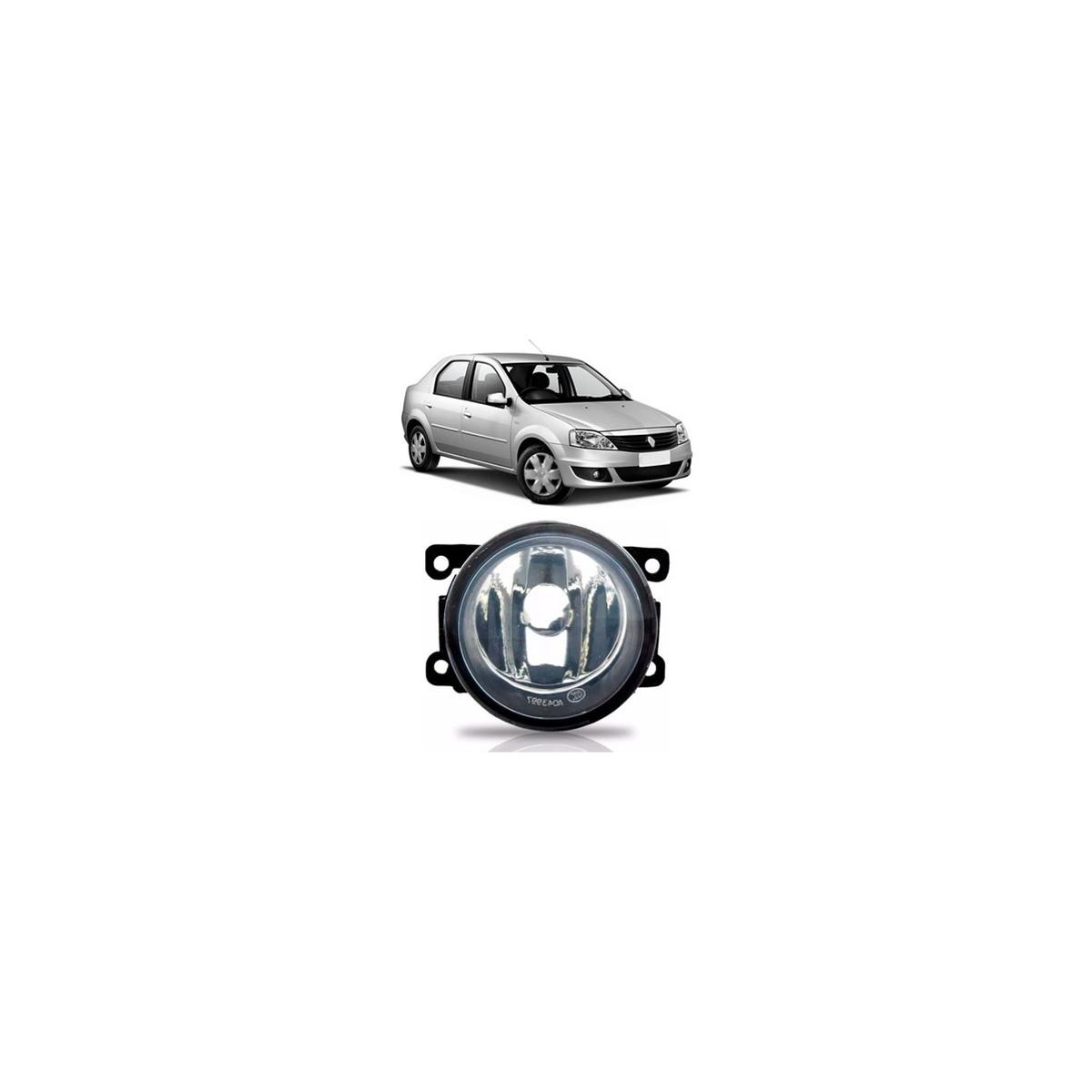 FAROL MILHA AUXILIAR DIREITO LOGAN 2011 A 2013 (RF20818)