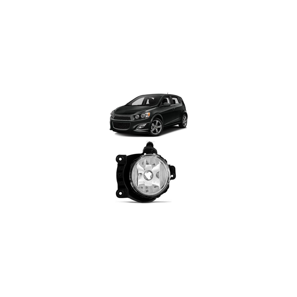FAROL MILHA AUXILIAR DIREITO SONIC 2012 A 2014 (RF22686)