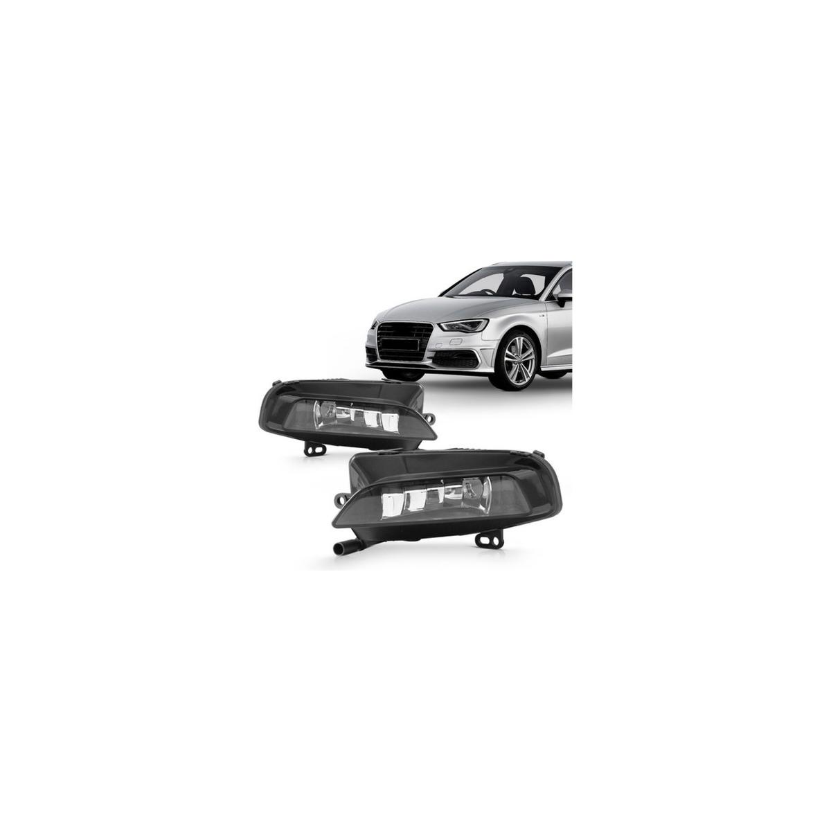 FAROL MILHA AUXILIAR ESQUERDO A3 SEDAN MODELO S3 2013 A 2016 (RF24331)