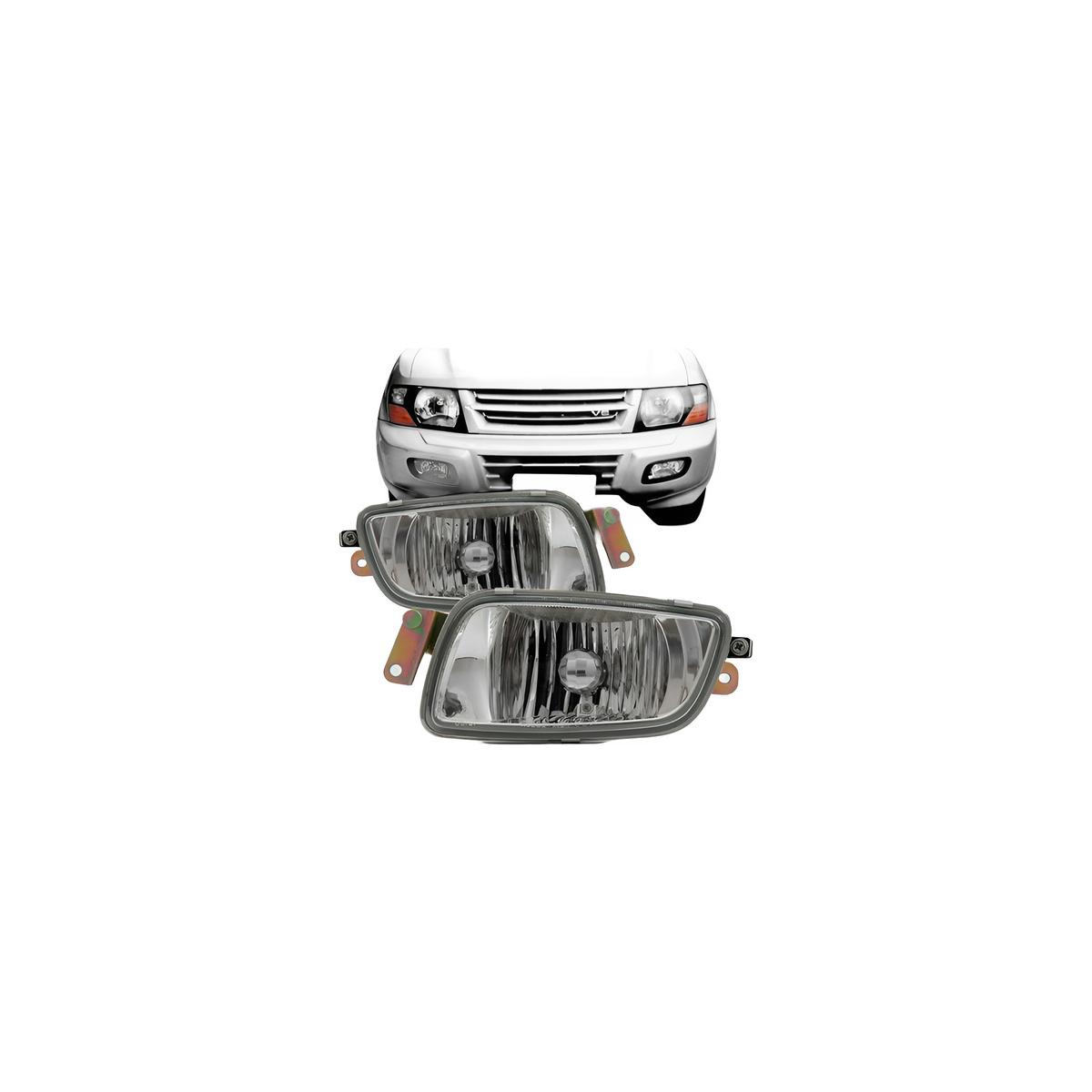 FAROL MILHA AUXILIAR DIREITO PAJERO FULL 2001.2002 (RF24516)