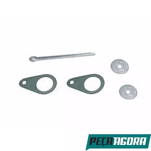 CAIXA 10  TRAVA ROLETE PATIN PINGO D`AGUA ANTIGA MERCEDES (CX.3814218090**10)