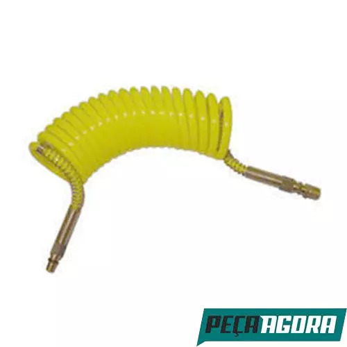 MANGUEIRA ESPIRAL AMARELA MERCEDES BENZ MB KNORR E BENDIX (45059)