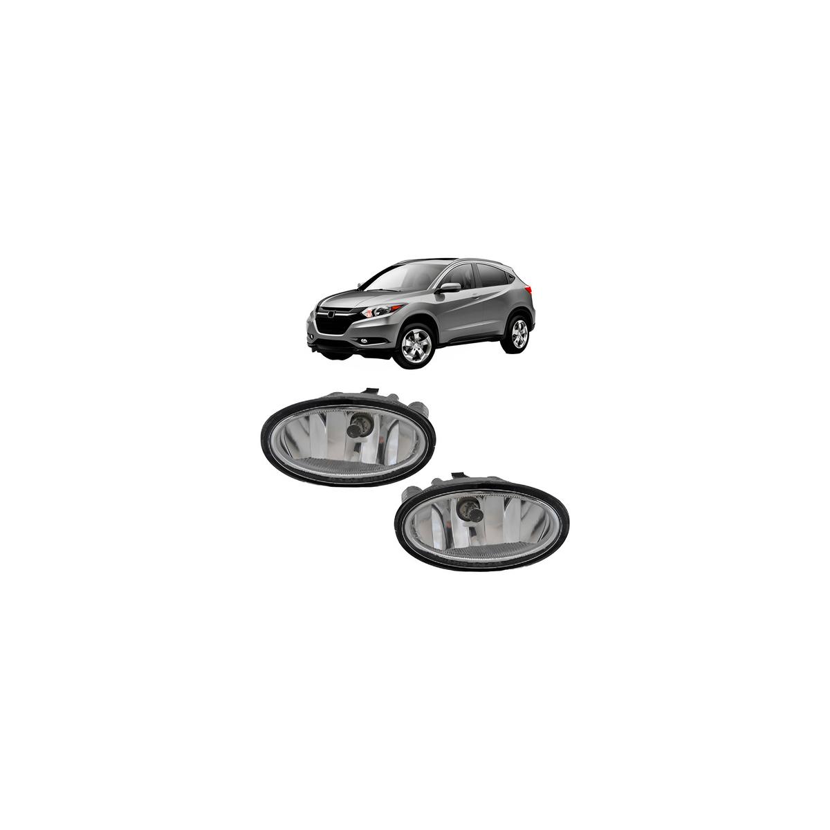 FAROL MILHA AUXILIAR DIREITO HRV 2015 A 2018 (RF24622)