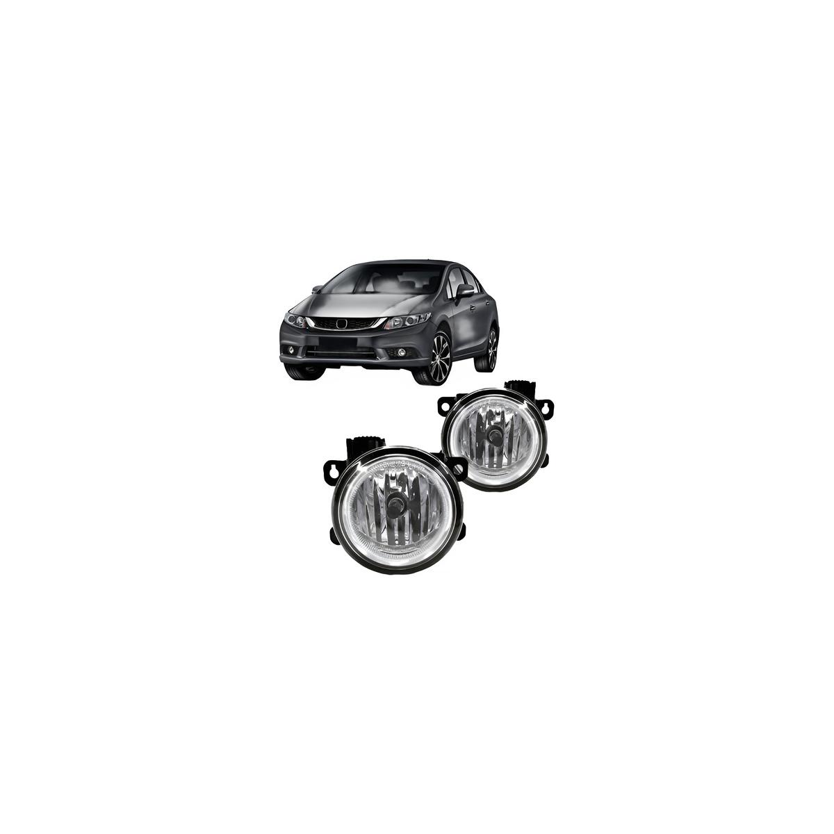 FAROL MILHA AUXILIAR ESQUERDO CIVIC 2015 A 2016 (RF25979)