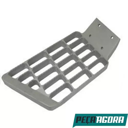 PISANTE ESTRIBO CABINE ESQUERDO VW VOLKSWAGEN MEDIOS E PESADOS 2001... (2RG80117