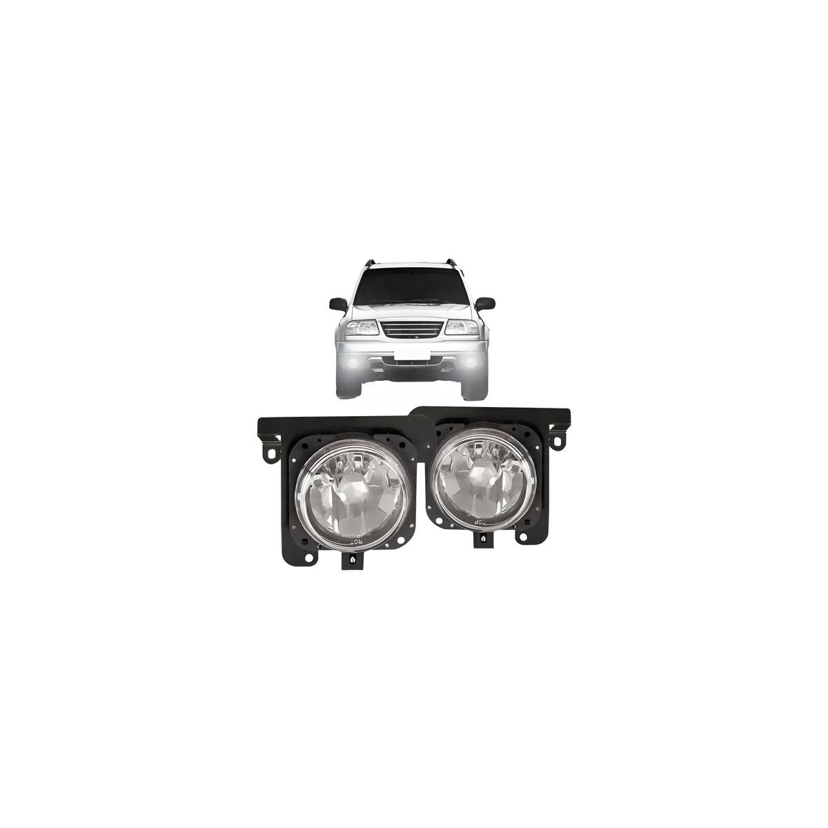 FAROL MILHA AUXILIAR ESQUERDO VITARA 2001 A 2007 (RF25993)