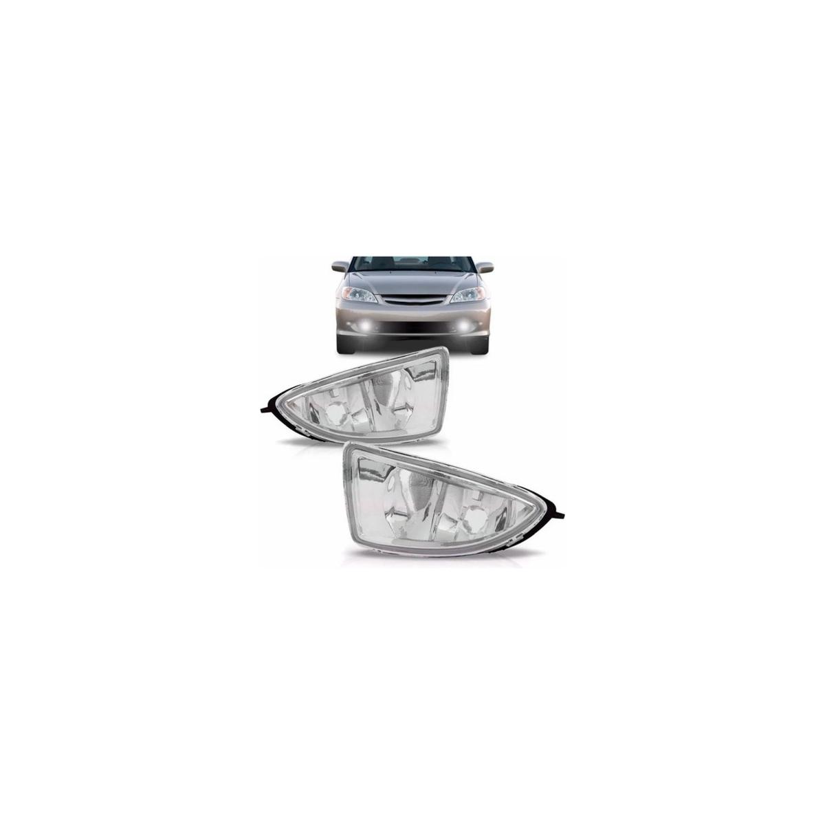 FAROL MILHA AUXILIAR ESQUERDO CIVIC 2004 A 2006 (RF26005)