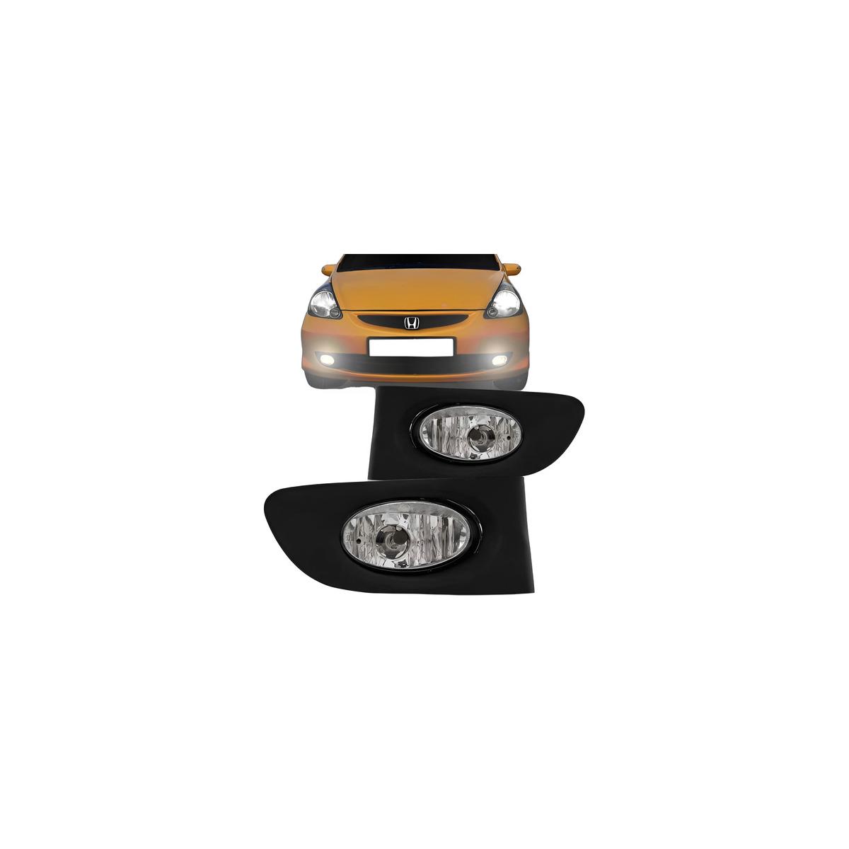 FAROL MILHA AUXILIAR DIREITO FIT 2003 A 2006 (RF26012)