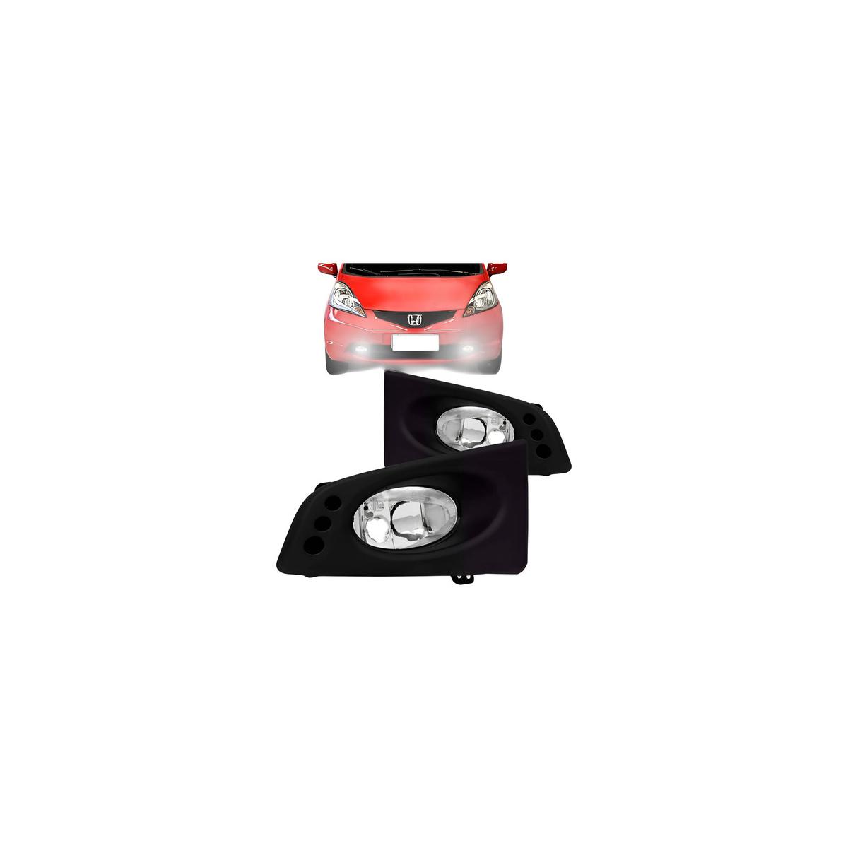 FAROL MILHA AUXILIAR DIREITO FIT 2009 A 2012 (RF26014)