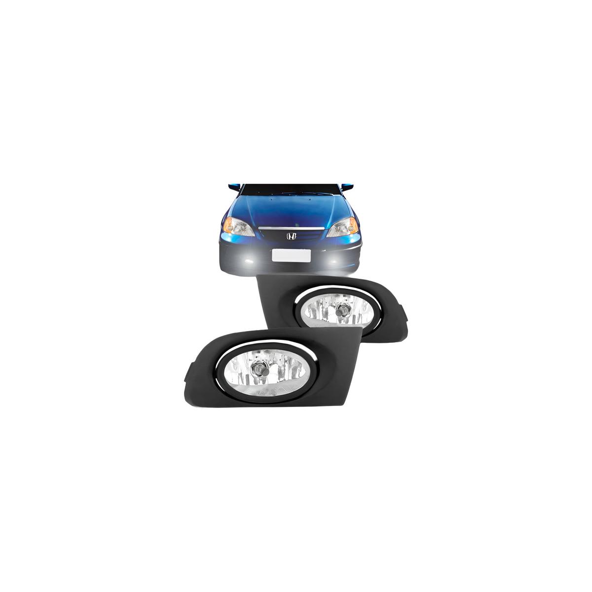 FAROL MILHA AUXILIAR ESQUERDO CIVIC 2001 A 2003 (RF26017)