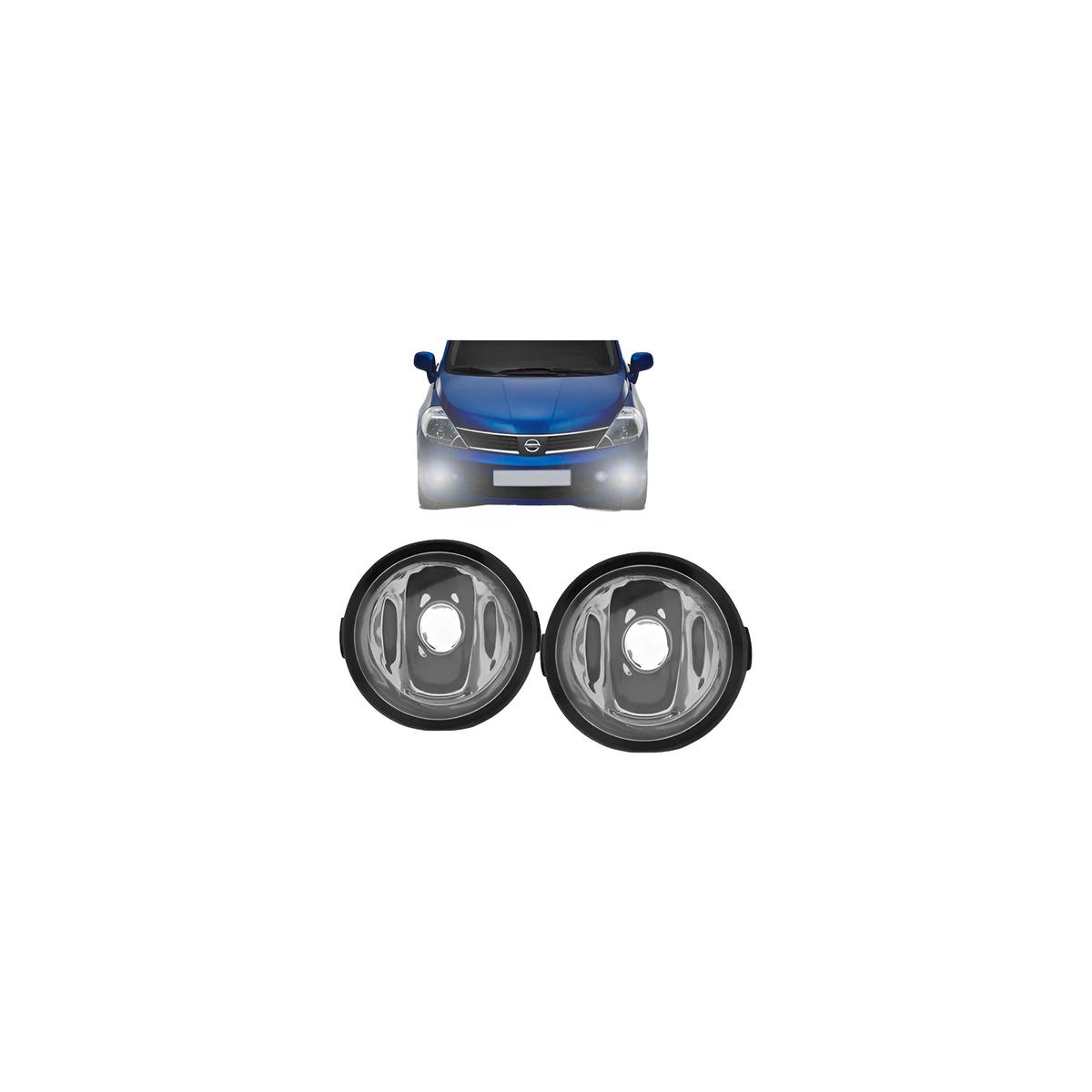 FAROL MILHA AUXILIAR ESQUERDO TIIDA 2007 A 2013 (RF26023)