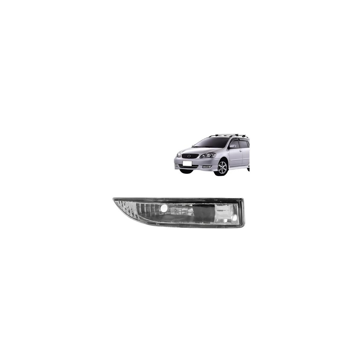 FAROL MILHA AUXILIAR DIREITO COROLLA 2003 A 2004 (RF26028)