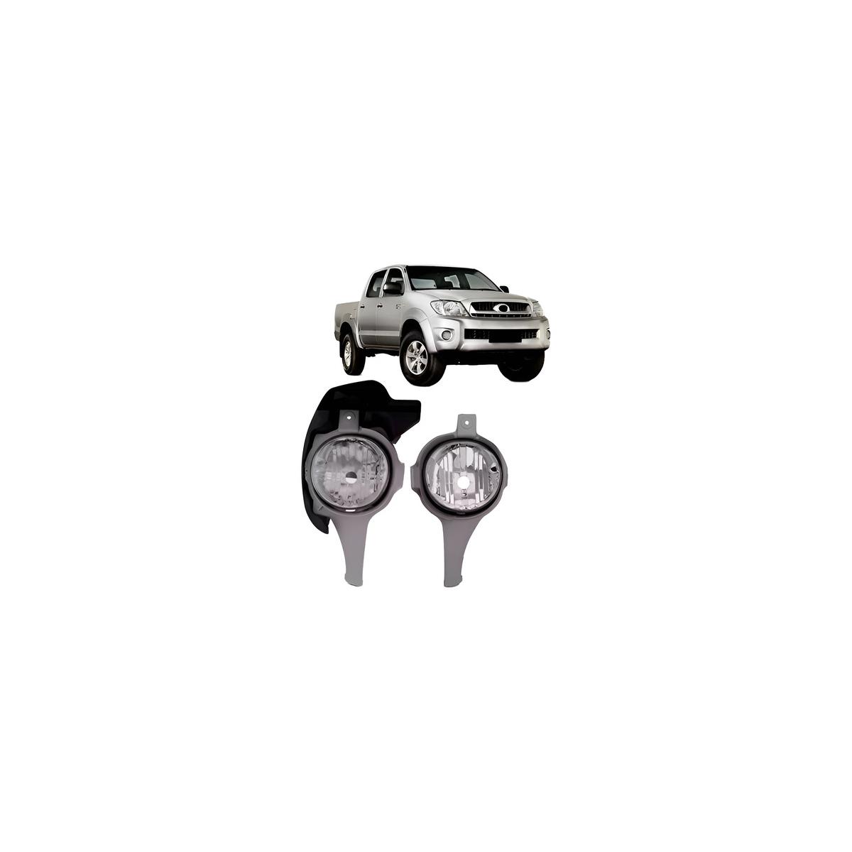 FAROL MILHA AUXILIAR ESQUERDO HILUX 2005 A 2008 (RF26031)