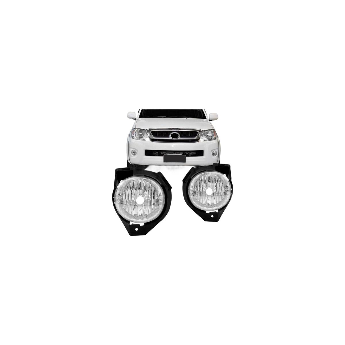 FAROL MILHA AUXILIAR DIREITO HILUX 2009 A 2011 (RF26032)