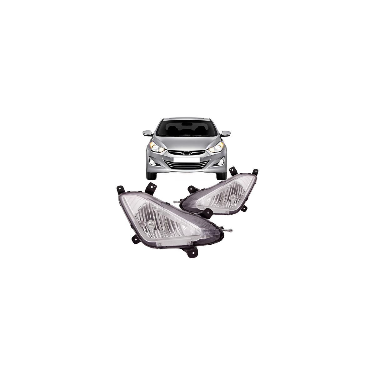 FAROL MILHA AUXILIAR ESQUERDO ELANTRA 2014 A 2016 (RF26481)