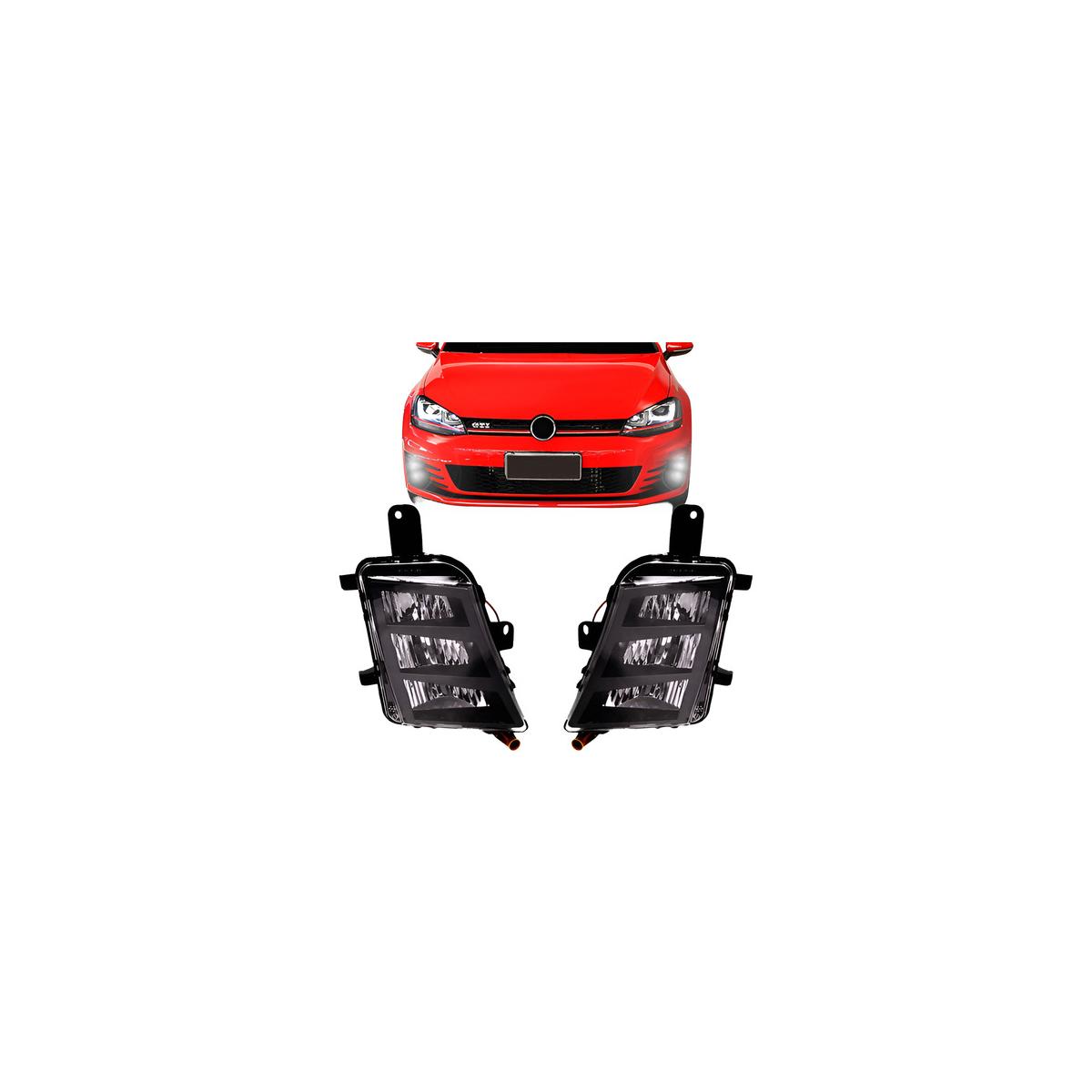 FAROL MILHA AUXILIAR ESQUERDO GOLF 2014 A 2018 (RF26523)