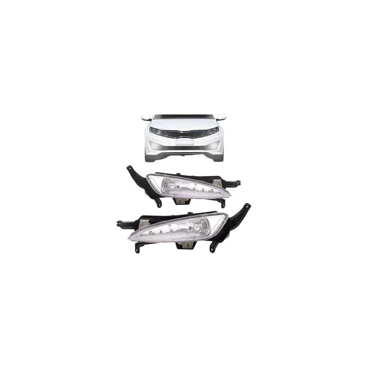 FAROL MILHA AUXILIAR DIREITO OPTIMA 2013 A 2015 (RF27008)