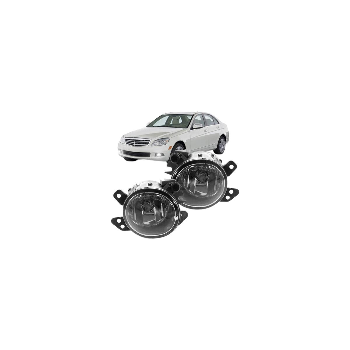 FAROL MILHA AUXILIAR DIREITO C180 2008 A 2011 (RF27030)
