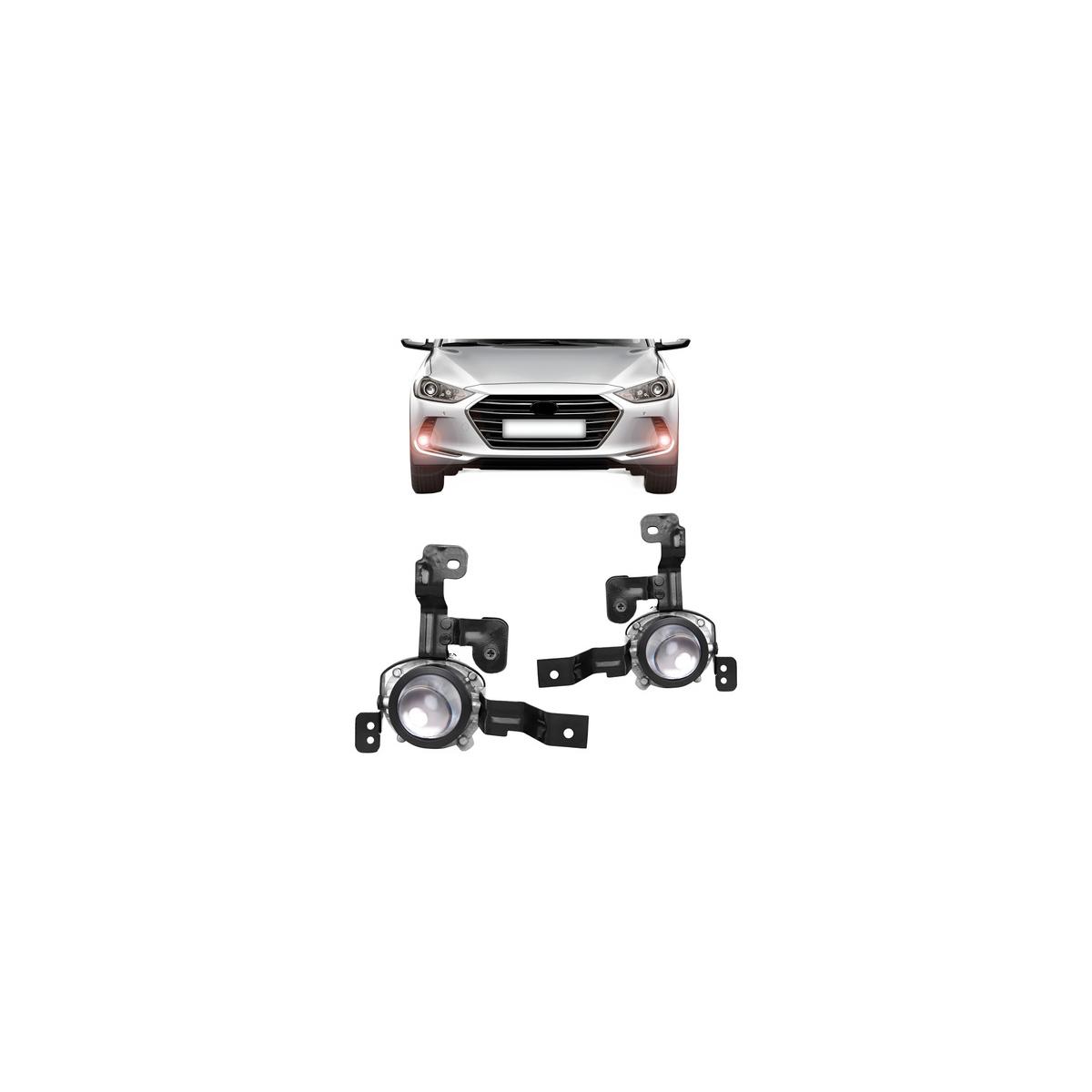 FAROL MILHA AUXILIAR ESQUERDO ELANTRA 2017.2018 (RF27073)