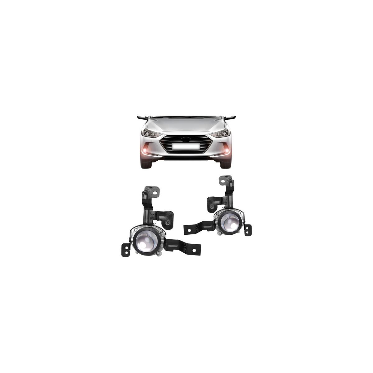 FAROL MILHA AUXILIAR DIREITO ELANTRA 2017.2018 (RF27074)