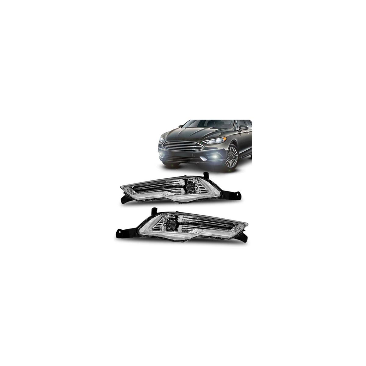 FAROL MILHA AUXILIAR DIREITO FUSION 2017 A 2019 (RF27212)