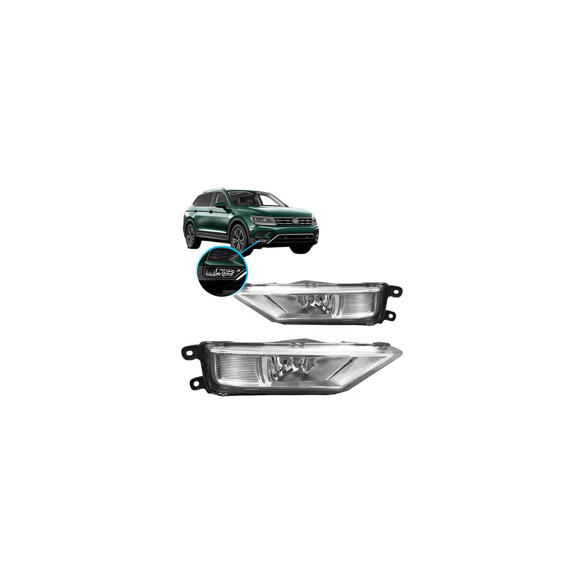 FAROL MILHA AUXILIAR ESQUERDO TIGUAN 2018 A 2021 (RF27509)