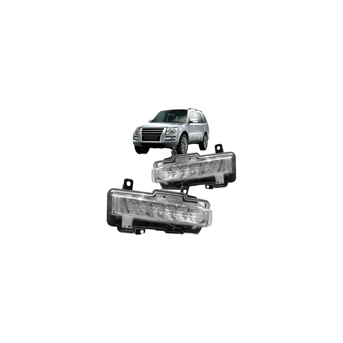 FAROL MILHA AUXILIAR ESQUERDO PAJERO FULL 2015 A 2021 (RF28337)