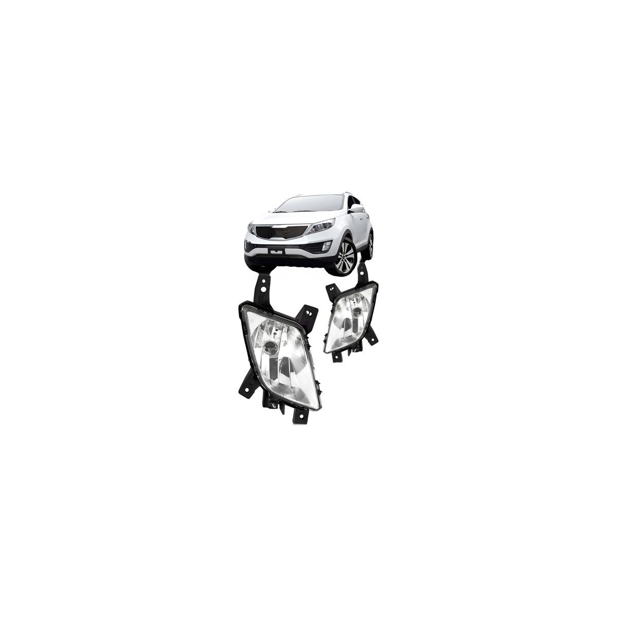 FAROL MILHA AUXILIAR DIREITO SPORTAGE 2011 A 2014 (RF29278)