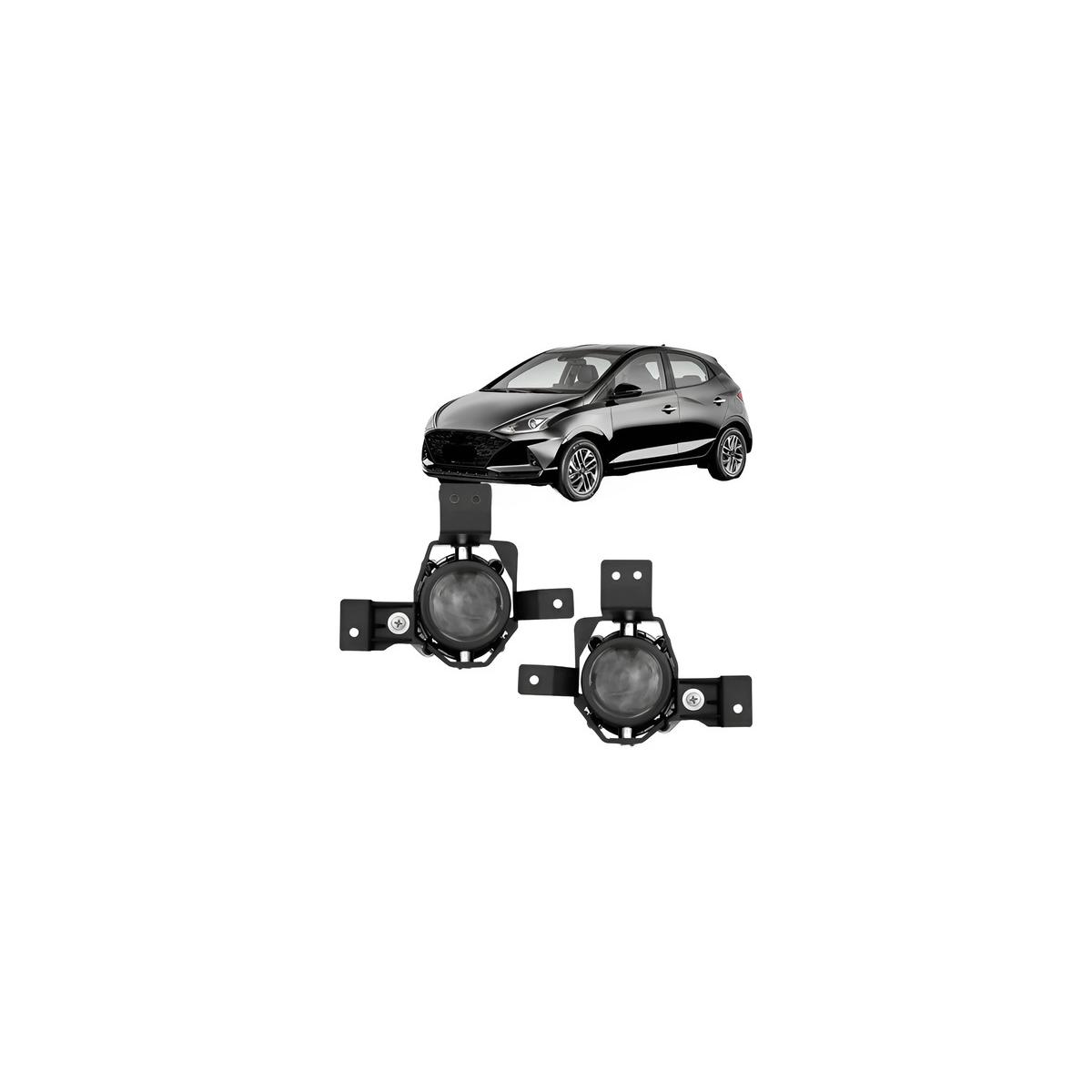 FAROL MILHA AUXILIAR DIREITO HB20 2020 A 2022 (RF30154)