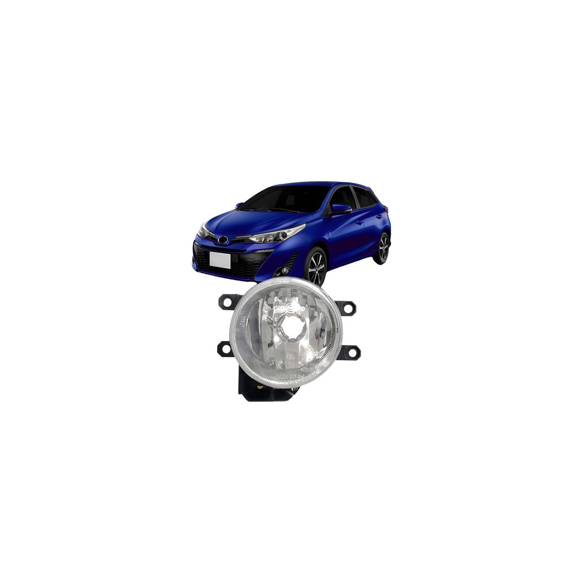 FAROL MILHA AUXILIAR ESQUERDO YARIS 2014 A 2022 (RF30159)