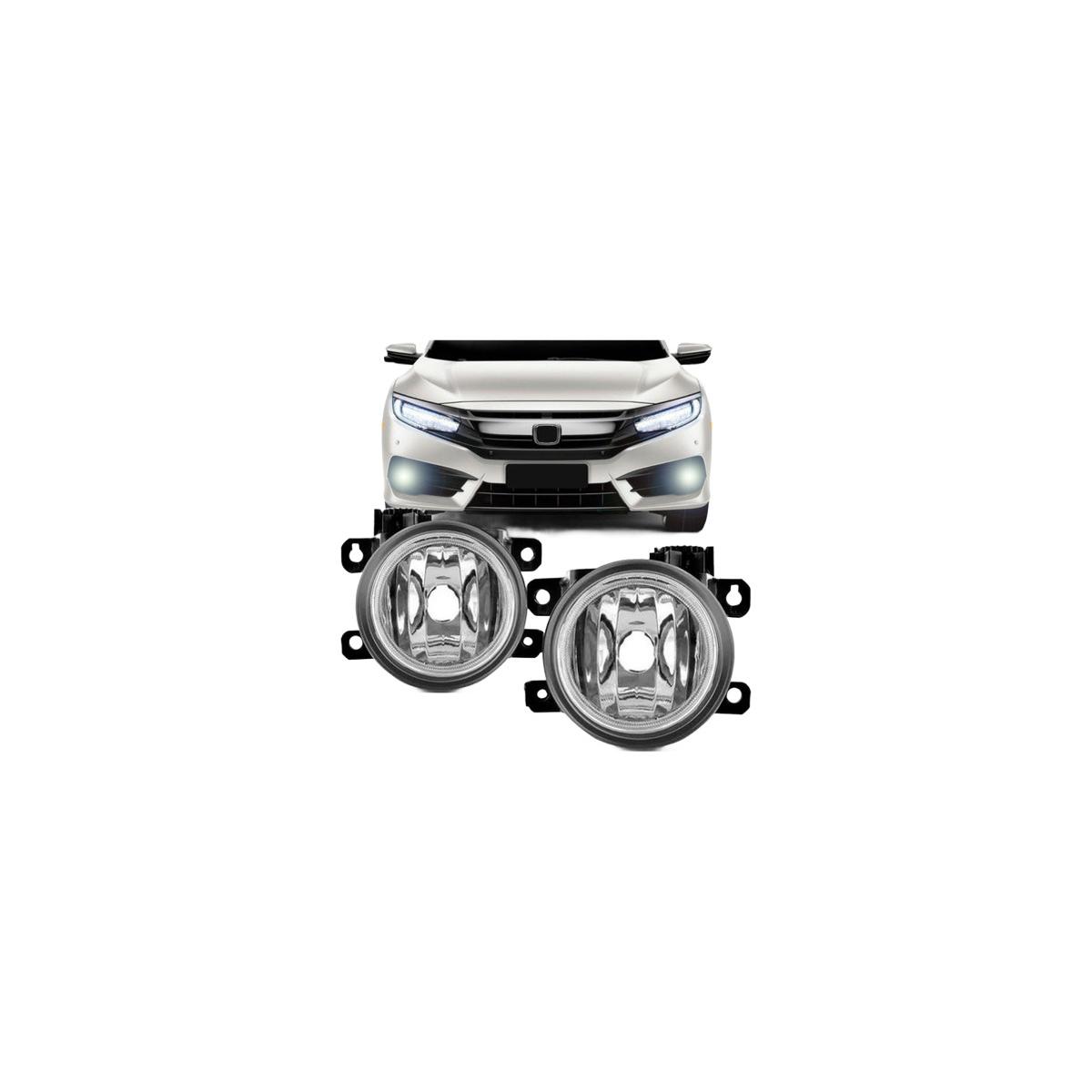 FAROL MILHA AUXILIAR ESQUERDO CIVIC 2017 A 2019 (RF30169)
