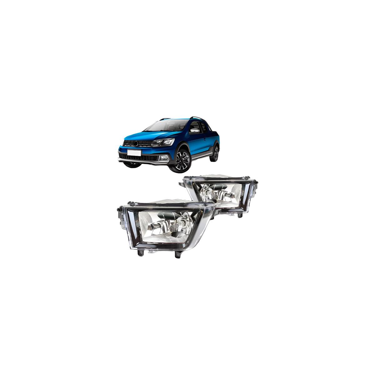 FAROL MILHA AUXILIAR ESQUERDO SAVEIRO CROSS 2017 A 2022 (RF31067)