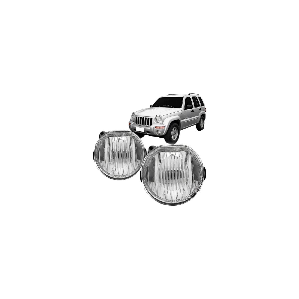 FAROL MILHA AUXILIAR ESQUERDO CHEROKEE SPORT 2002.2003 (RF31237)