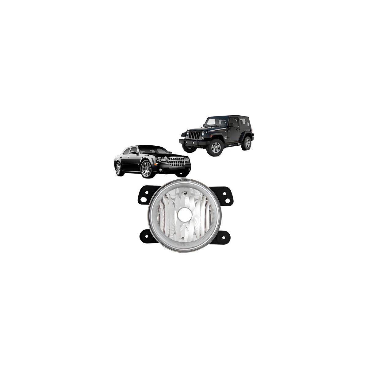 FAROL MILHA AUXILIAR DIREITO 300C 2006 A 2010 (RF31260)