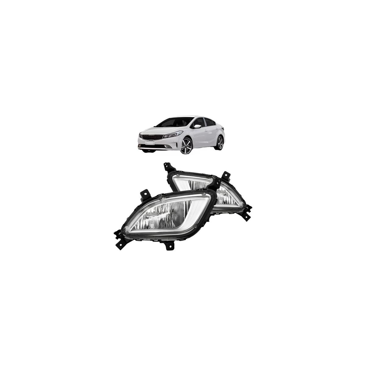 FAROL MILHA AUXILIAR ESQUERDO CERATO 2017 A 2019 (RF31377)