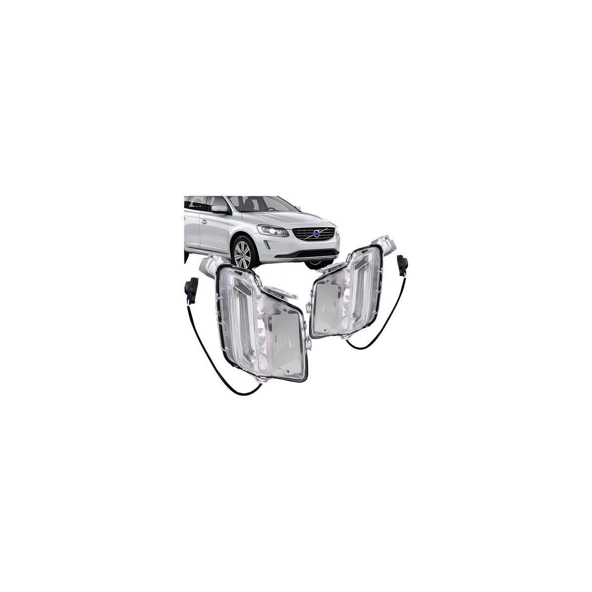 FAROL MILHA AUXILIAR DIREITO XC60 2015 A 2018 (RF31866)