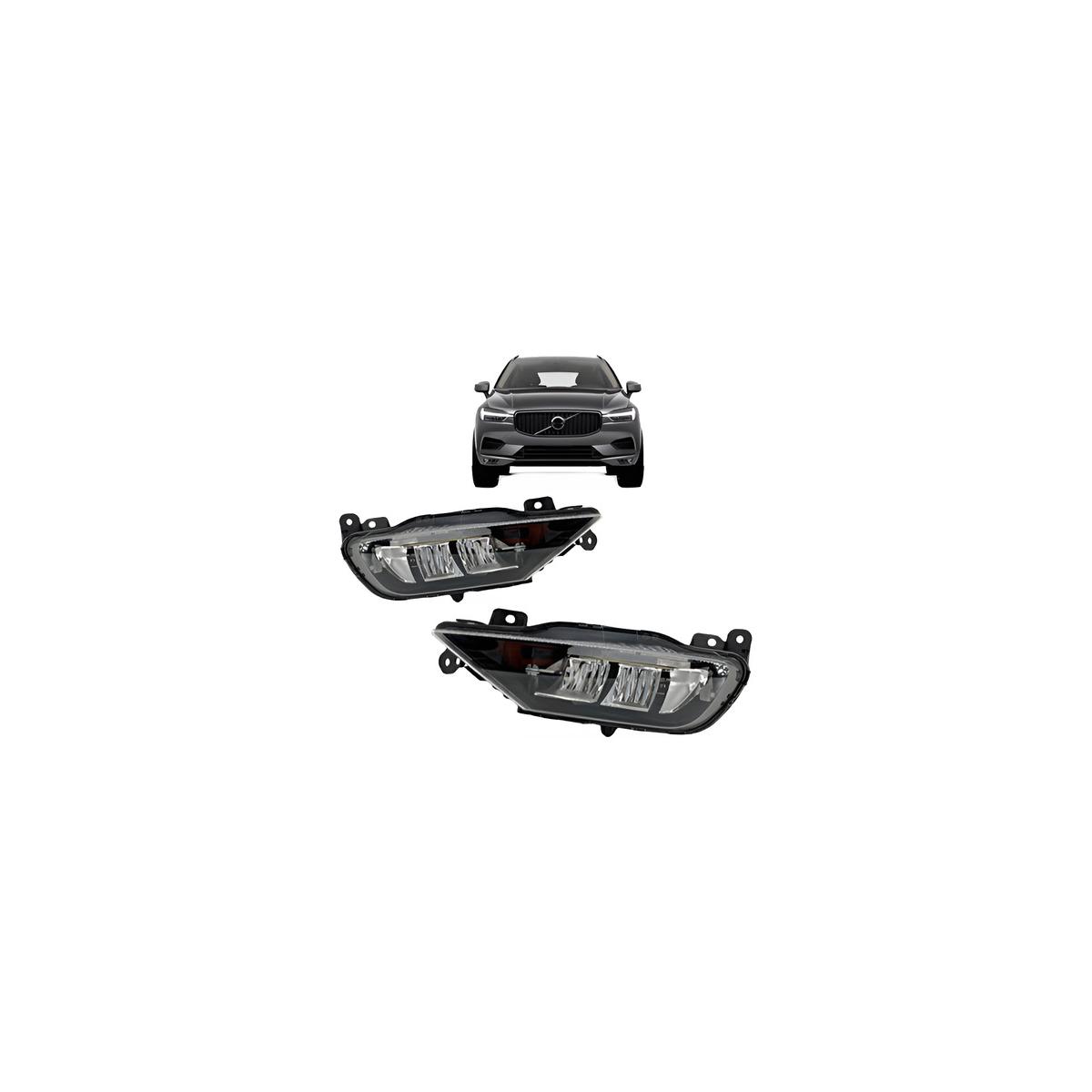FAROL MILHA AUXILIAR ESQUERDO XC60 2019 A 2022 (RF32123)