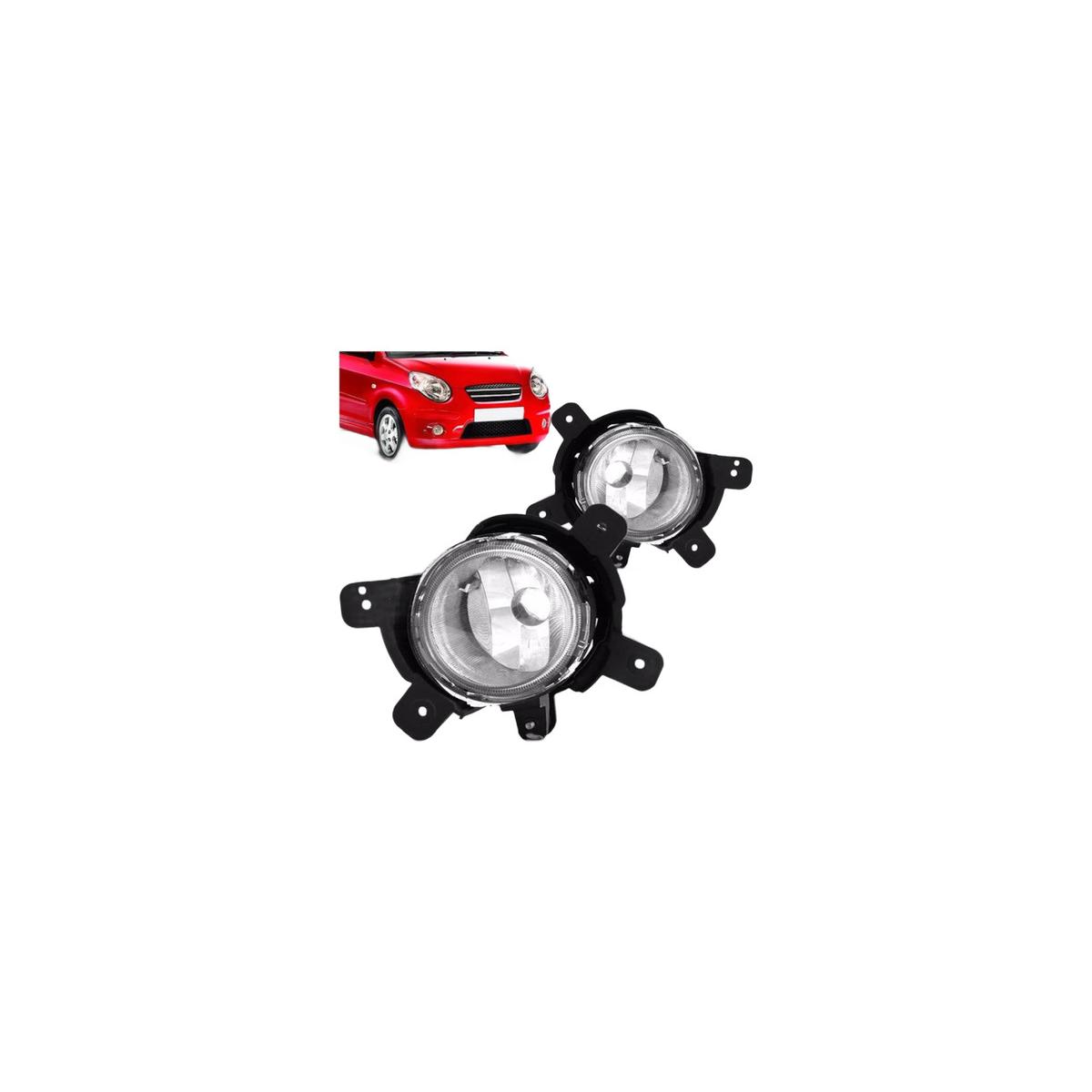 FAROL MILHA AUXILIAR DIREITO | ESQUERDO PICANTO 2009 A 2011 (RF32957)