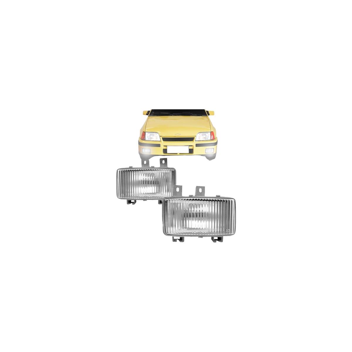 FAROL MILHA AUXILIAR DIREITO KADETT GS 1989 A 1995 (RFFG38E)