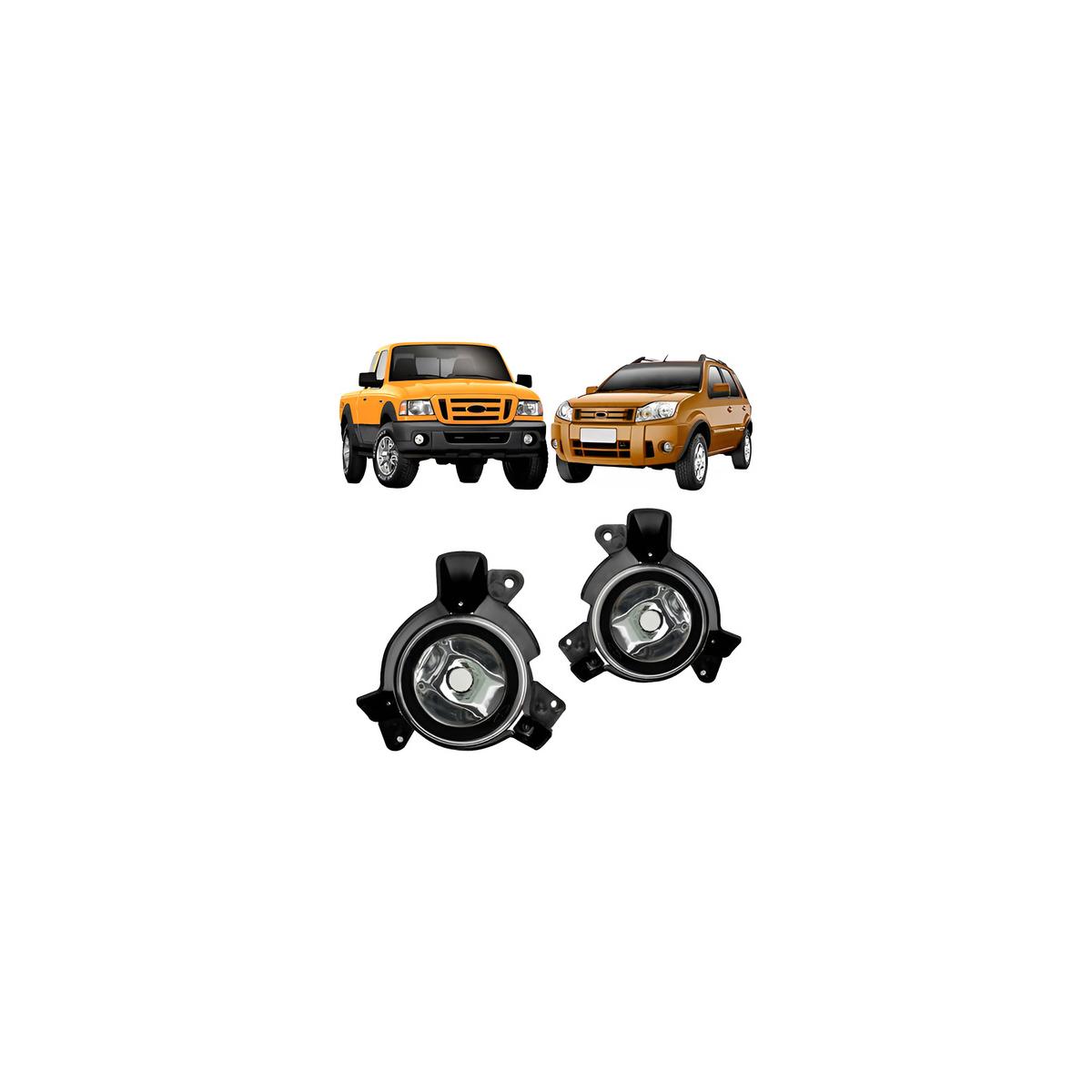 FAROL MILHA AUXILIAR ESQUERDO RANGER 2005 A 2009 (RFFLP288)
